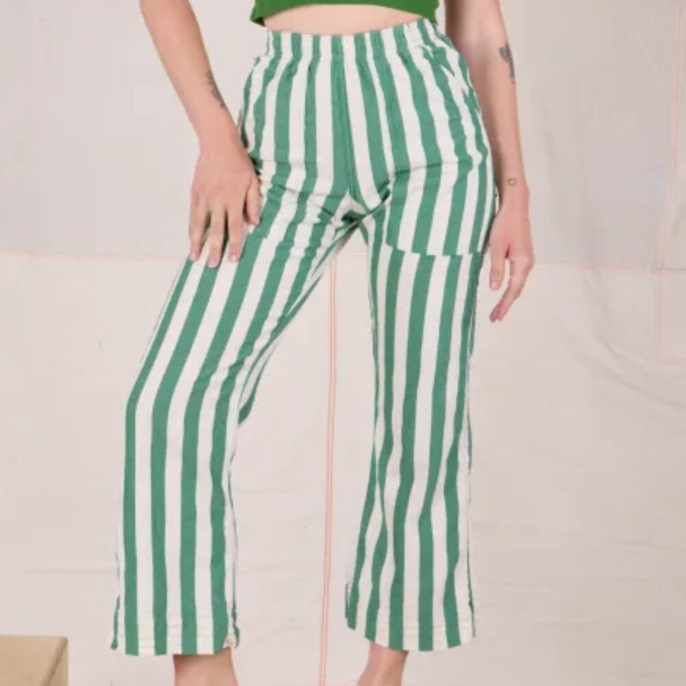 Big Bud Press Summer Stripe Action Pants - Italian Emerald
